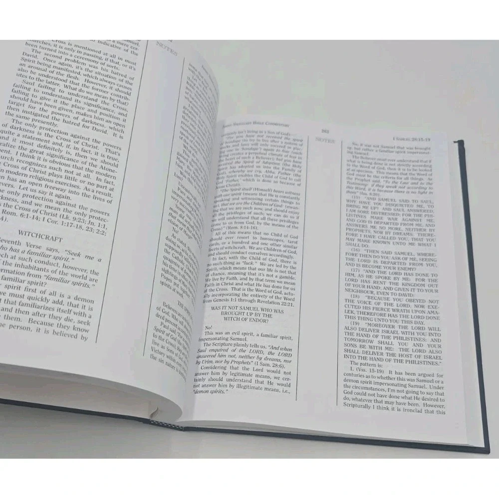 Jimmy Swaggart Bible Commentary I Samuel II Samuel Christian Reference Study